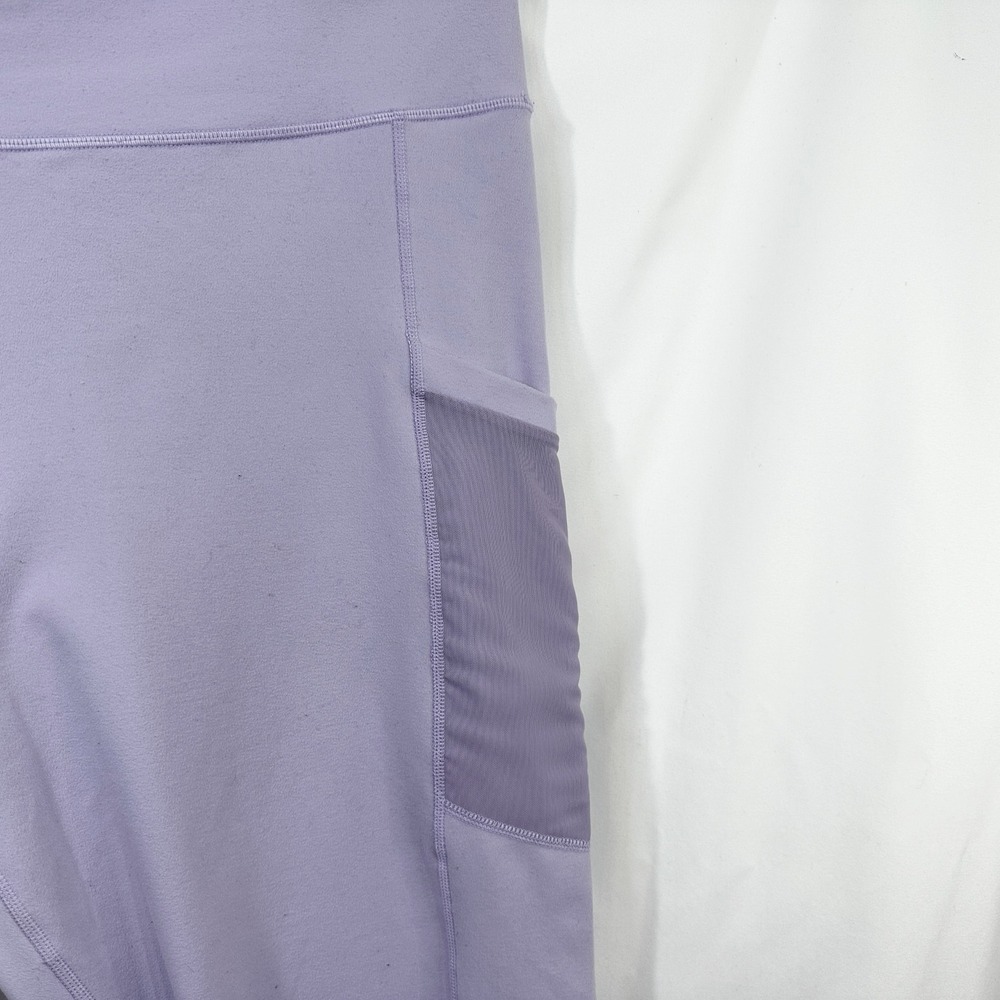 Fabletics Plus Size 4X Leggings Power‎ Hold High Waisted Lilac Side Pocket 150 - Picture 5 of 8